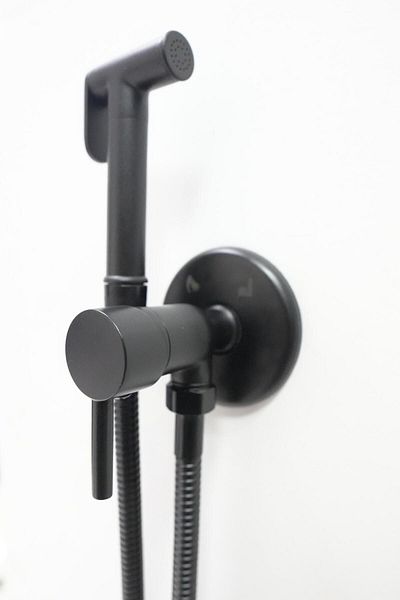 ABY TASARIM Bidirectional Bidet Tap with Spral ; Bidetmatic (Didirect Built-In)