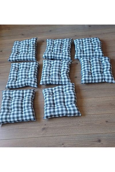 Marin Tasarım Evi GRAY CUSHION 8 - 40x40 Cushion Quantity