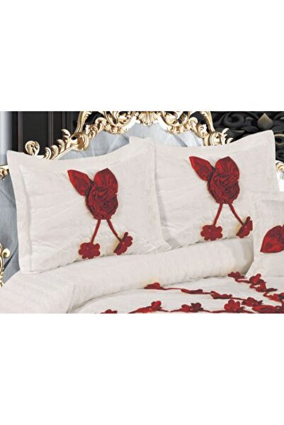 BALADI HOME 4 Pieces Double Dowry Satin Bedspread King Size