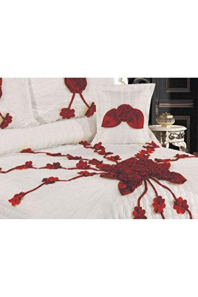BALADI HOME 4 Pieces Double Dowry Satin Bedspread King Size