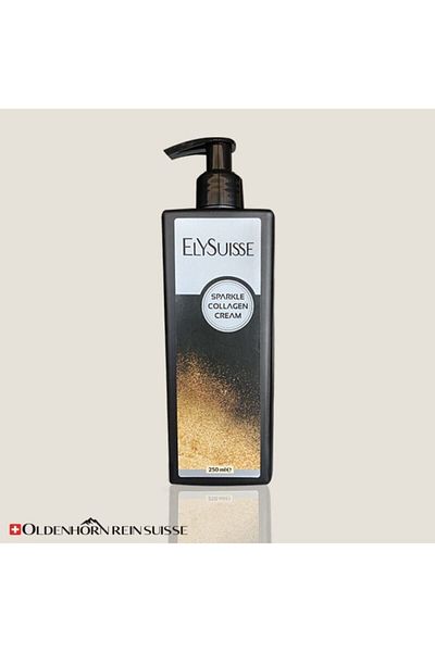ElySuisse Sparkle Collagen Cream - 250 ml - Firming and Collagen Cream