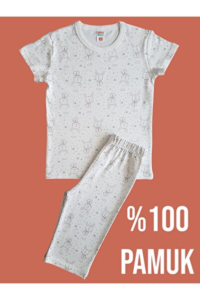 Çamaşır Bahçesi Set cămașă și pantaloni scurți pentru băieți - 100% bumbac, m...