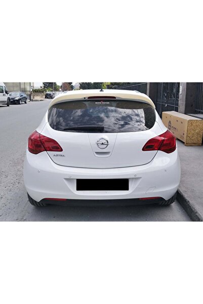 Genel Markalar Opel Astra J Uyumlu Spoyler HB Sport Spoiler Boyasız Hatchback...