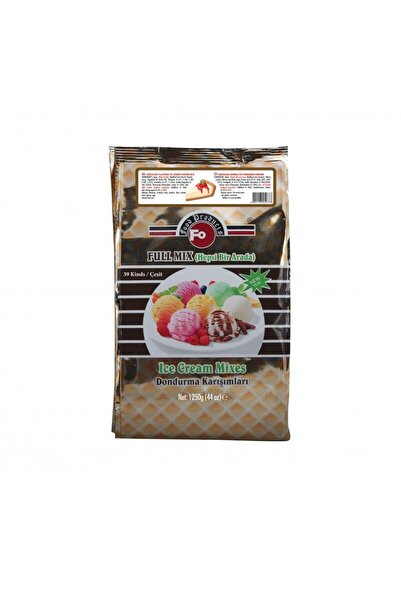 FO Cheesecake Aromalı Toz Dondurma Karışımı 1250 gr