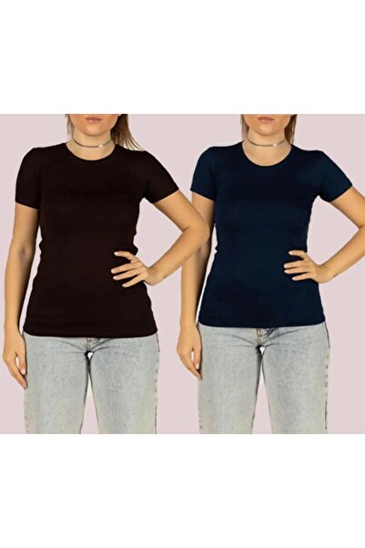 Yakalaa Elastično Sa likrom Ženski bodi - kratki rukav, okrugla kragna komada...