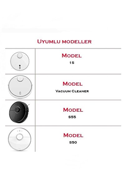 ibrush Σετ 4 υφασμάτων Mi Robot Vacuum Mop Fiber
