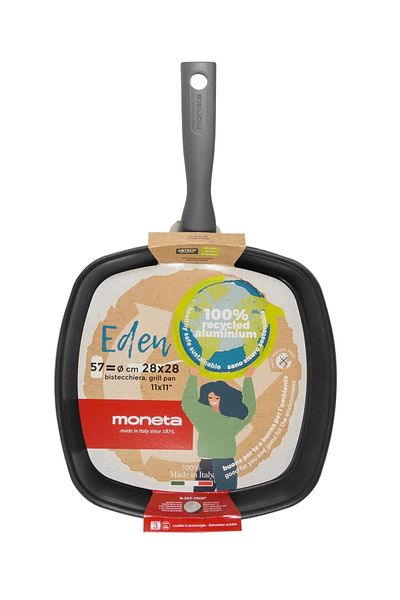 moneta Eden Recycled 28 Cm Width Grill Pan
