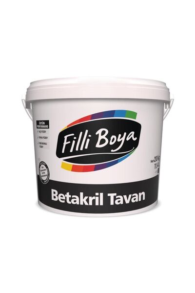 Filli Boya Betakril Tavan Boyası 17,5 Kg