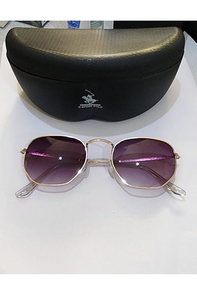 G Sport POLO Men's Sunglasses - Pentagonal