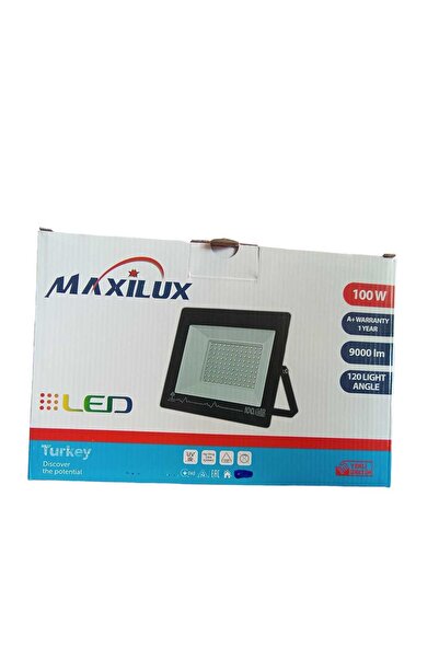 MAXİLUX Maxilux 100W 6500K Led Projektör