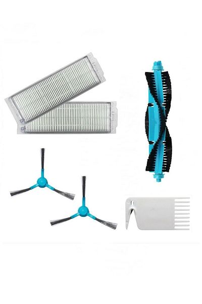 ibrush Viomi V3 Compatible Blue Color 6 Piece Set
