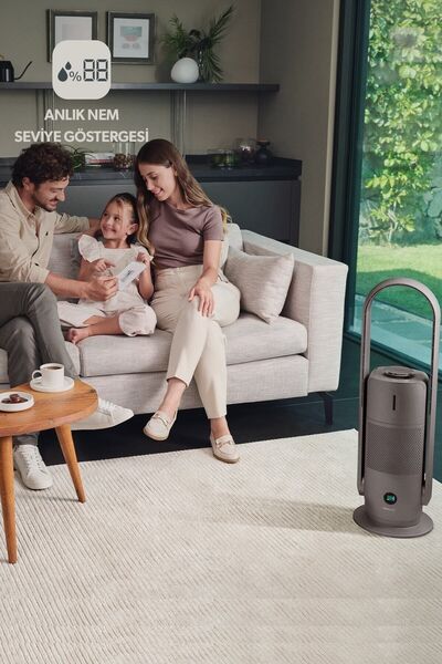 HOMEND O-zone Duo 9005h 2 In 1 Hava Temizleyicisi Ve Nemlendiricisi