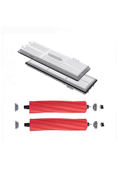 ibrush Roborock S7 Sonic - 2-pack Hepa Filter and Main Brush, Compatible Robo...