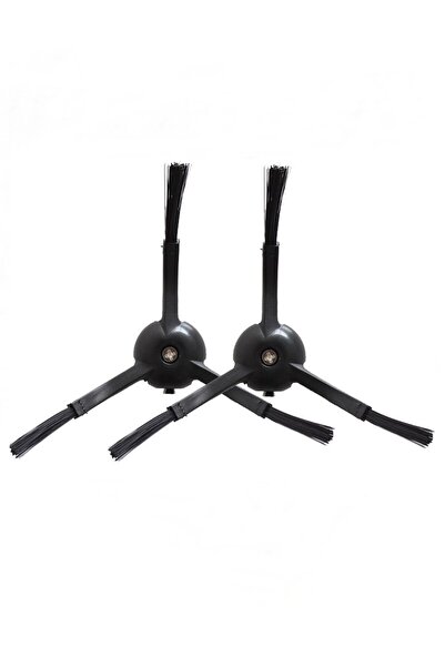 ibrush Roborock S8 Pro Ultra Mega Set - 10 τεμάχια με μαύρη πλαϊνή βούρτσα