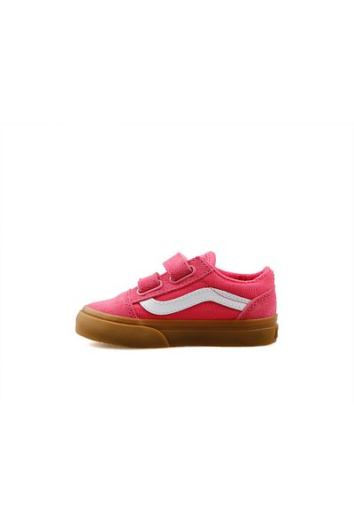 Vans Pink Old Skool V Baby Casual Shoes - VN000CPZPNK1