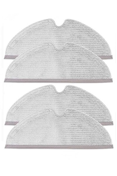 ibrush Vacuum Mop Pro 2 3d 4-pack Mop Fiber Cloth, 4-pack Mop Fiber Cloth συμβατό με Mop Pro 2 και Mop 2 Pro