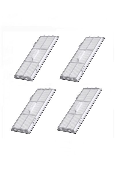 ibrush Filtru Hepa Roborock S7 Sonic 4 bucăți, filtru Hepa compatibil Roborock S7 S7 Sonic S7 Maxv 4 bucăți