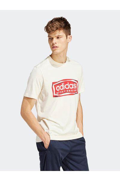 adidas Tricou cu imprimeu cu logo și mâneci scurte
