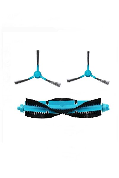 ibrush Mi Robot Styj02ym съвместими 2 сини странични четки и 1 синя основна четка