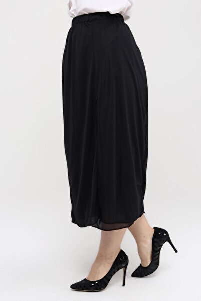 ilmek Γυναικεία ελαστική φούστα μέσης εσωτερική επένδυση για φόρεμα 5091