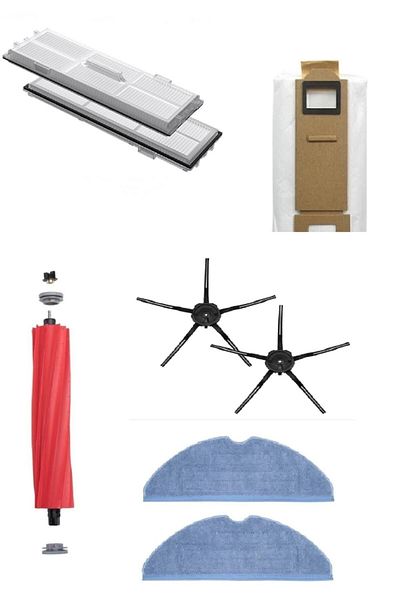 Roborock S7 S7 Max S7 Ultra T7 T7s Compatible Robot Vacuum Cleaner Spare Parts Set