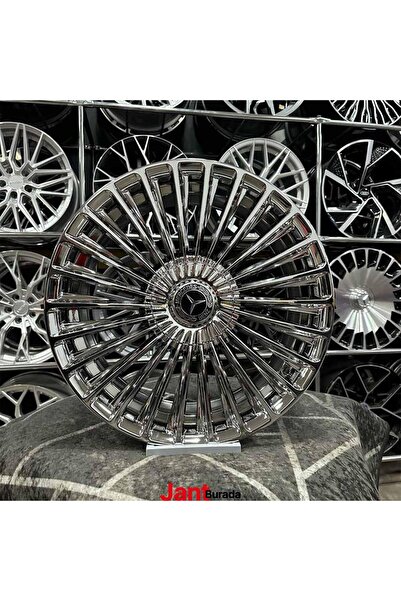 arceo 19" (inç) 5x112 MAYBACH KROM Jant Modeli Mercedes (4 ADET FİYATIDIR)
