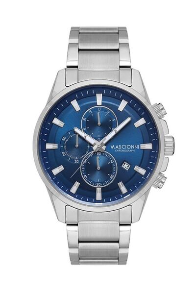 mascionni M.1.2191.03 Fonksiyonlar Aktif Chronograph Metal Erkek Kol Saati