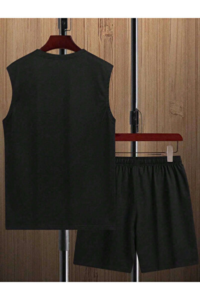 SILATU Shorts and T-Shirt Set - 0 Sleeve Design