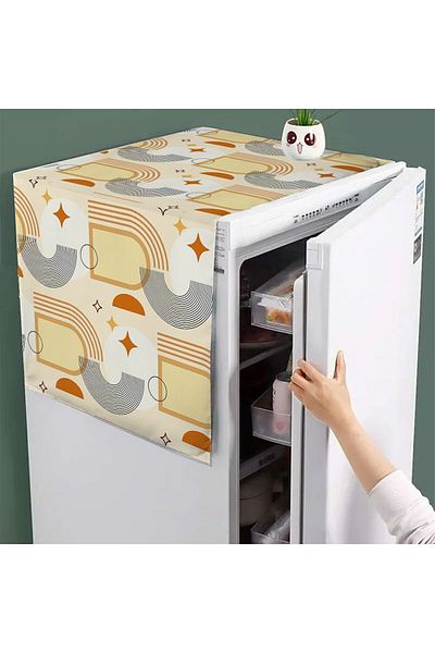 3D ELSE HALI 60x140cm Minimalist Patterned Diffusion and Refrigerator Cover