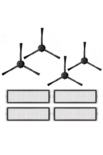 ibrush Dreame L10 Pro - 4-piece Hepa Filter and Black Side Brush Compatible