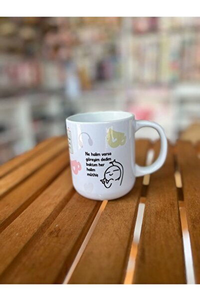 EyER Shoping تصميم مخصص شعار يشعر بالارتياح كوب كبير الحجم