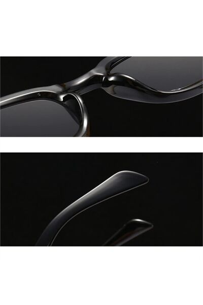 Polo55 Beqa Square Key Model Gold Metal Detailed Women's Sunglasses