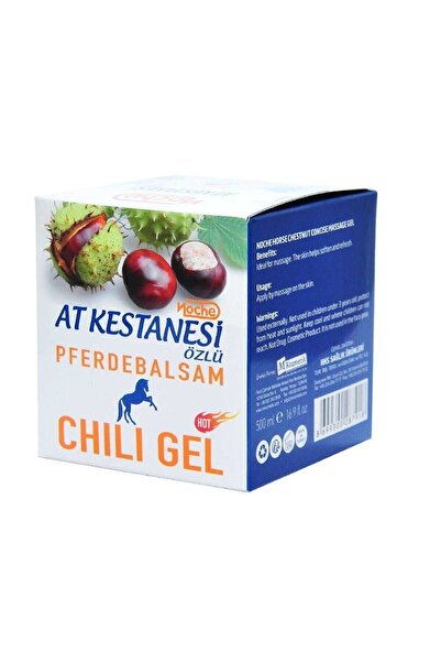 Noche At Kestanesi Özlü Masaj Jeli 500 Ml 8699300287918