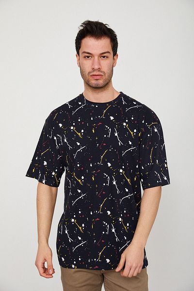 Cazador 4421 Μοντέλο Oversize Ανδρικό T-Shirt
