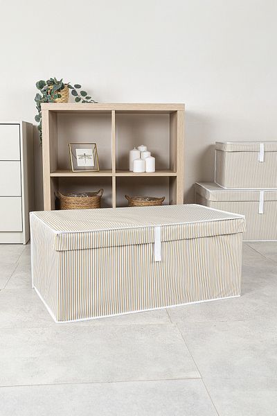 Emofom Mega Plus 5 бр. - 70x40x30 см Органайзер за дрехи и възглавници Чанта за съхранение