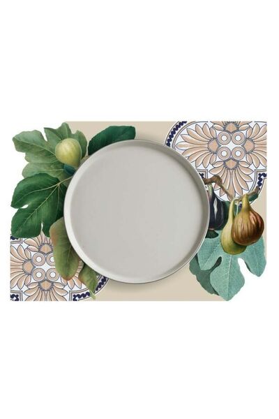 Maxxdeco Premium Quality Modern Plate - Convenient, Eye-Catching Special Cutting for Tableways American Service