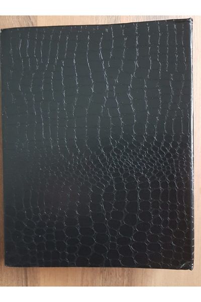 Vural Foto Baskı 200 τμχ 13x18cm Φωτογραφικό Άλμπουμ Μαύρο - Δερμάτινο Παράθυρο Φωτογραφιών - Άλμπουμ για Οικογενειακές Φωτογραφίες