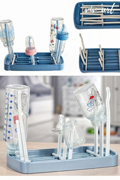 Vivart Taşınabilir Çok Amaçlı Biberon Emzik Kurutucu Kurutmalık Bebek Çocuk Sağlığı  Bulaşıklık Kurutma