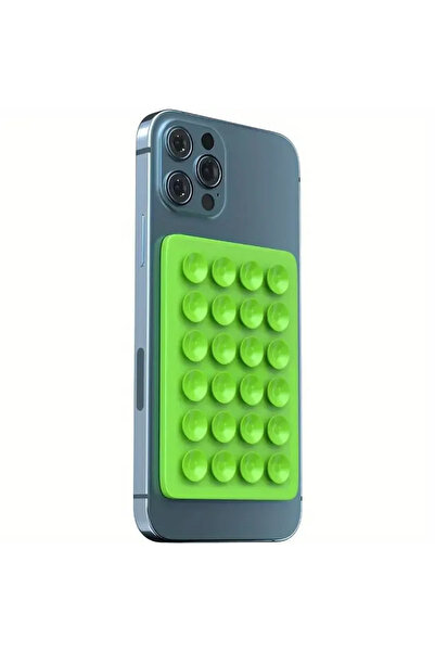 EDELFU Silikon Vakumlu Telefon Tutucu, Cep Telefonu için Silikon Yapışkanlı, ...