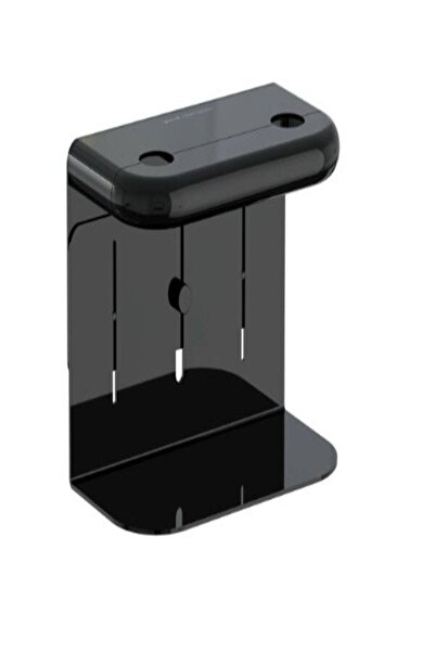 VitrA Liquid Sıvı Sabunluk Tutacağı, Çift Hazneli, Parlak Siyah