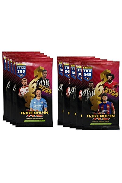 Panini Başel Toys Fıfa 365 2024 Trading Card 10 Paket