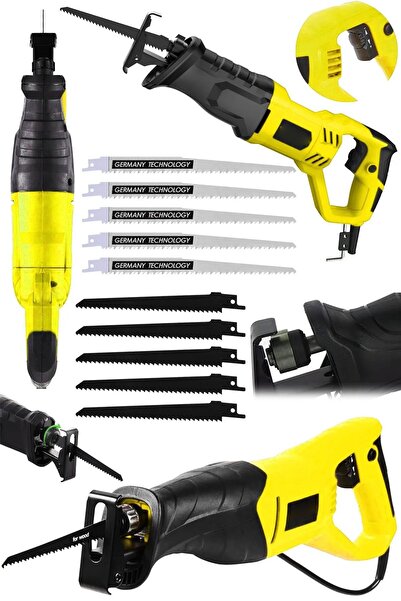 MOONSHOP Alman 5000 Xdrive 6 Kademe Devir Ayarli Bakir Sargili Kemik Kesme Ti...