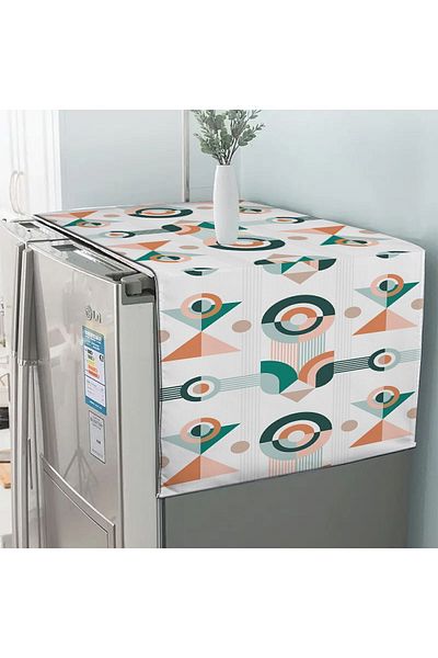 3D ELSE HALI 60x140cm Modern Minimal Patterned Diffusion and Refrigerator Cover