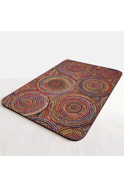 3D ELSE HALI Else Patterned Microwave Oven Cover Protective Mat Non-Slip Base Washable Organizer Case