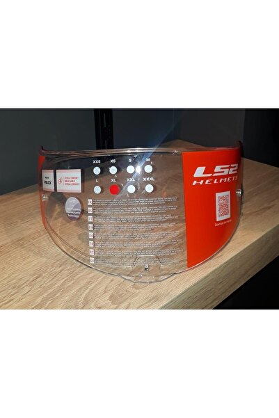 LS2 RAPİD KASK CAMI ŞEFFAF