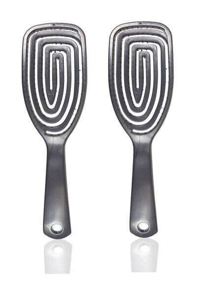 nascita فرشاة شعر احترافية ثلاثية الأبعاد-01 × 2 قطعة