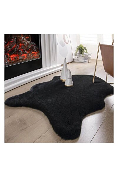 BALADI HOME post halı peluş paspas kürük çok yumuşak ve ithal peluş