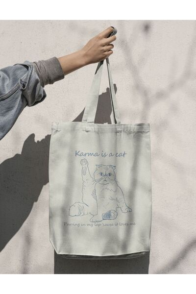 redame Taylor Swift Series Karma - Y2k Cloth Bag Tote