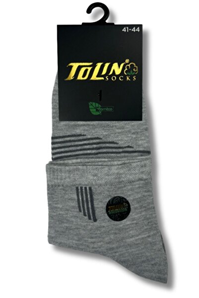 TOLIN Set of 12 Colorful Men's Bamboo Booties Socks - Half Socks1055036