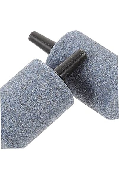 Badem Akvaryum Akvaryum Hava Taşı Gri 2 x 2 cm 1 Adet